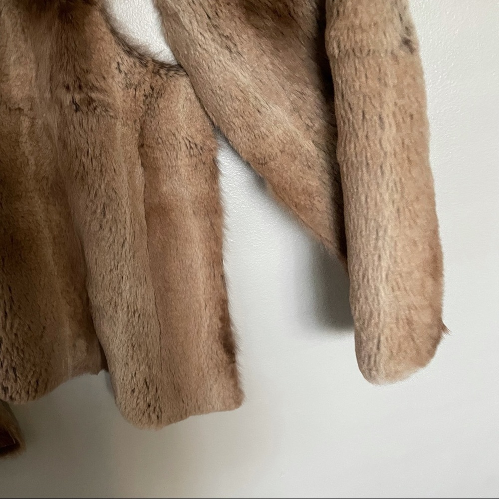 Haute Hippie Rabbit Fur Vest - Picture 10 of 14
